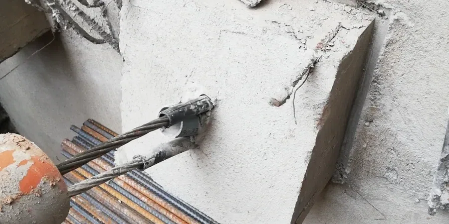 Conception d'ancrages actifs et passifs à Dunkerque