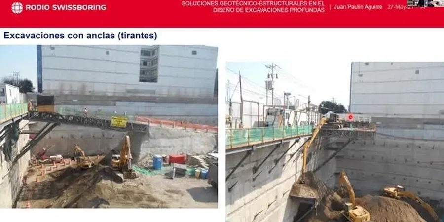 Conception géotechnique des excavations profondes à Dunkerque
